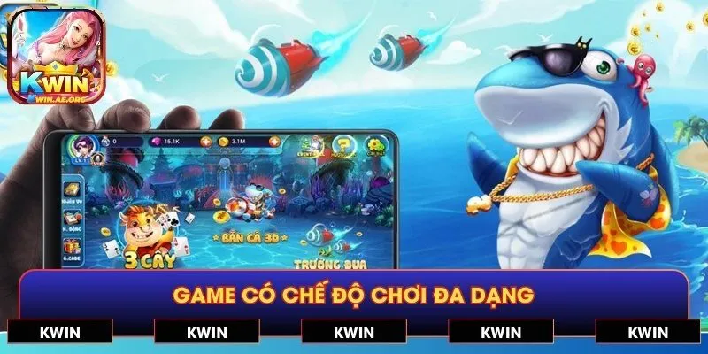 Game có chế độ chơi đa dạng