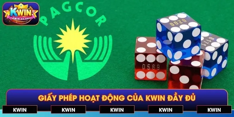 Cổng game đủ pháp lý vì đã có giấy phép