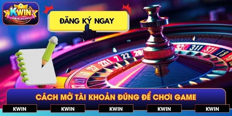 Quy trình 3 bước mở tài khoản tại KWIN