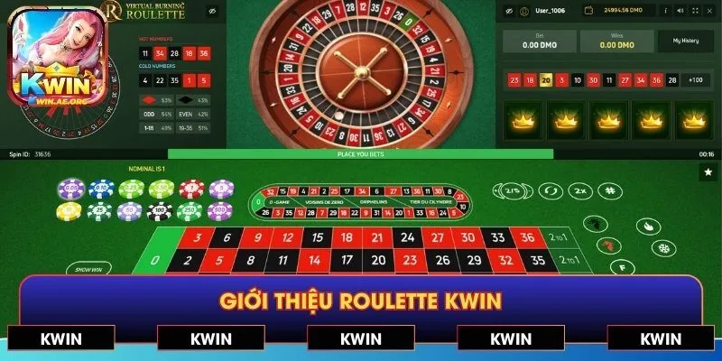 Giới thiệu Roulette KWIN