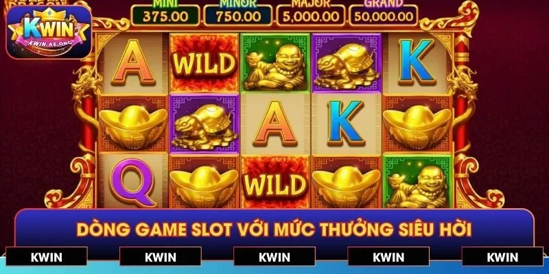 Trò chơi slots tại cổng game chất lượng