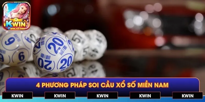 4 phương pháp soi cầu Xổ Số Miền Nam