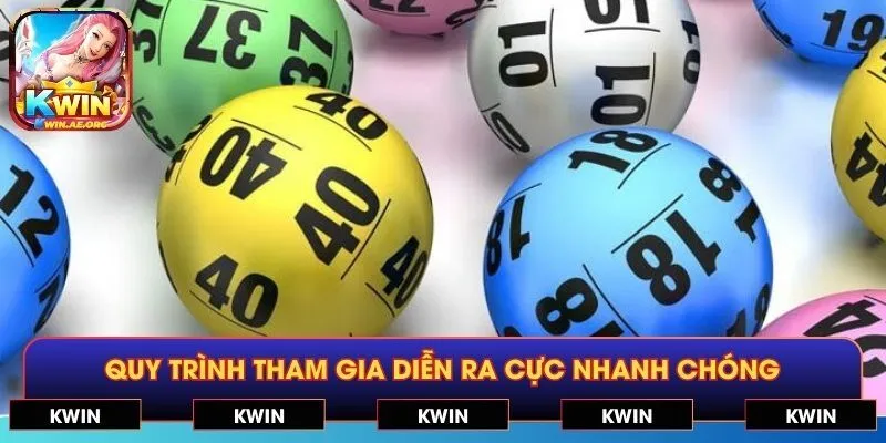 Quy trình tham gia diễn ra cực nhanh chóng